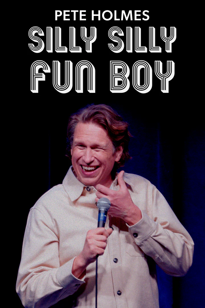 PeteHolmes_SillySillyFunBoy-2-3PosterArt_1